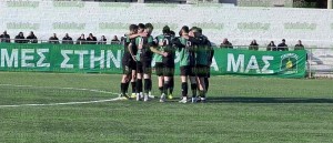 Θύελλα Ραφήνας - Χαϊδάρι 2-1: Ανατροπή με Μπινέρι
