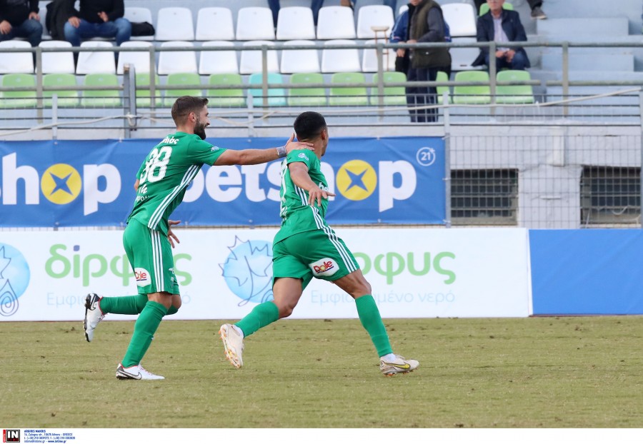Λεβαδειακός-Λαμία 2-1 (video)