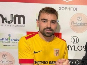 Στον Αρη Πετρούπολης ο Ντάφλας