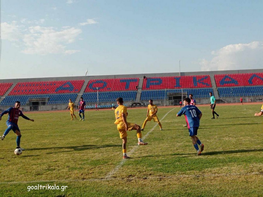 Τρίκαλα-Θύελλα Πατρών 2-1: Πρόκριση με Αλεξίου