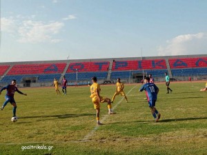Τρίκαλα-Θύελλα Πατρών 2-1: Πρόκριση με Αλεξίου