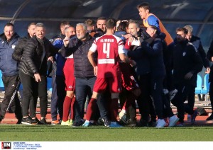 Τριάρα στον ΑΟΚ η Λάρισα και ξανά στο +6