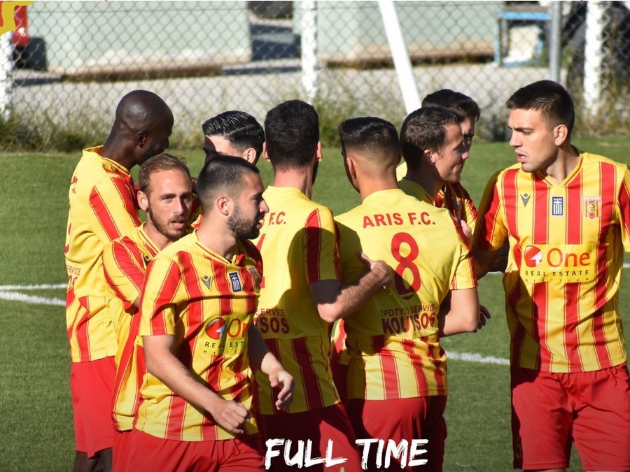 Άρης Πετρούπολης-Α.Ο. Καραβά 4-0: Στο -5 από την κορυφή