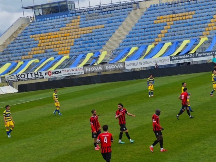 Αστέρας B'-Παναχαϊκή 1-2: «Διπλό» παραμονής στο 90'!