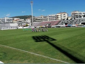 «Τσίμπησε» πόντο στη Δράμα ο Θερμαϊκός