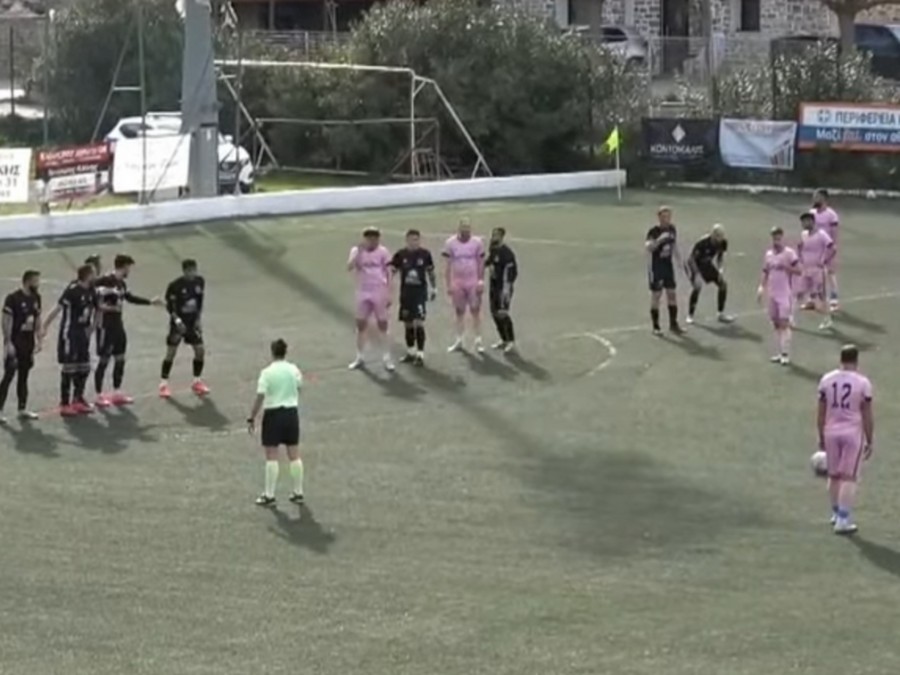 Ερμής Ζωνιανών-Φωστήρας 1-0 (video)