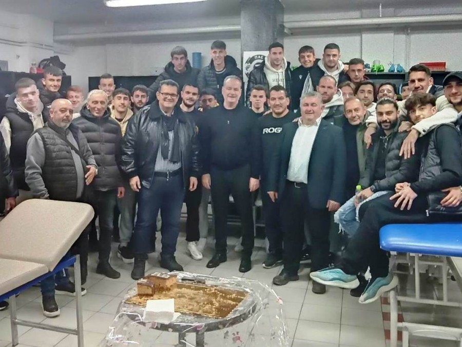Κοπή Βασιλόπιτας στον Πιερικό (pics)