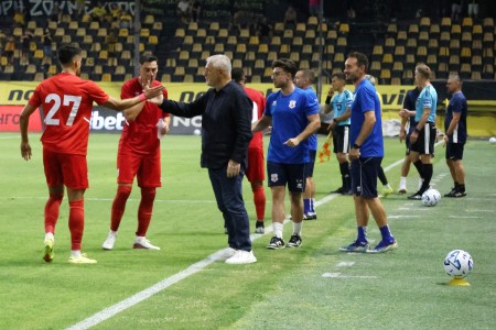 Άρης-Πανσερραϊκός 2-2: Άκρως θετικό δείγμα για τα «λιοντάρια»