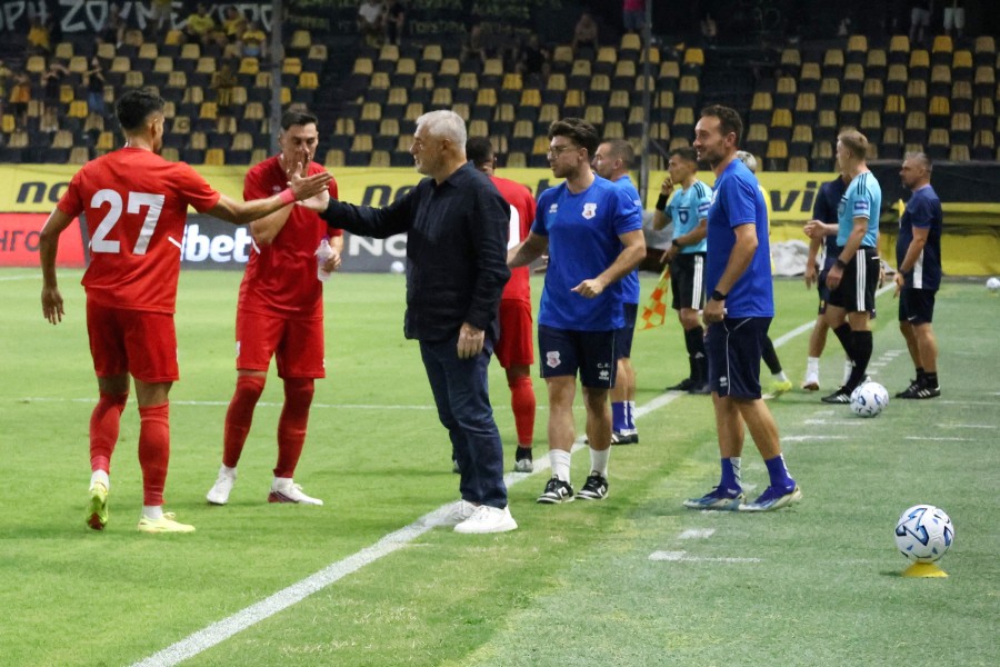 Άρης-Πανσερραϊκός 2-2: Άκρως θετικό δείγμα για τα «λιοντάρια»