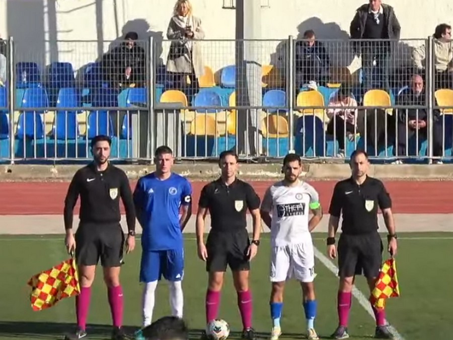Ρεθυμνιακός-Αστέρας Βάρης 0-1: Με αυτογκόλ στο 89'