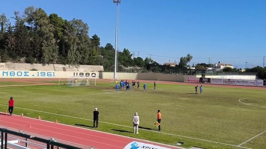 Ζάκυνθος-Ερμής Αμυνταίου 3-1 (video)