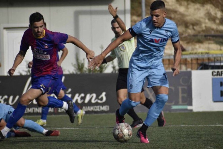 Αλμυρός-Επισκοπή 3-2 (video)