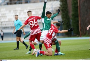 Παναθηναϊκός Β'-Ολυμπιακός Β' 1-3 (video)
