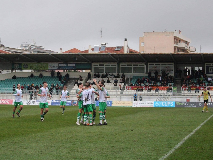 Πανθρακικός-Αρης Αβάτου 2-0 (video)