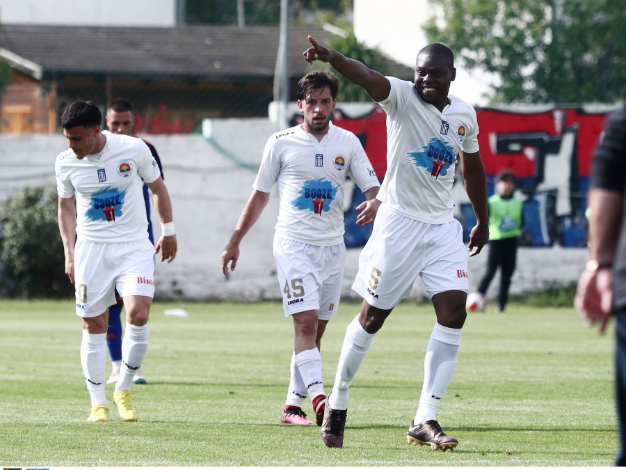 Ηλιούπολη-Ολυμπιακός Β' 1-0 (video)