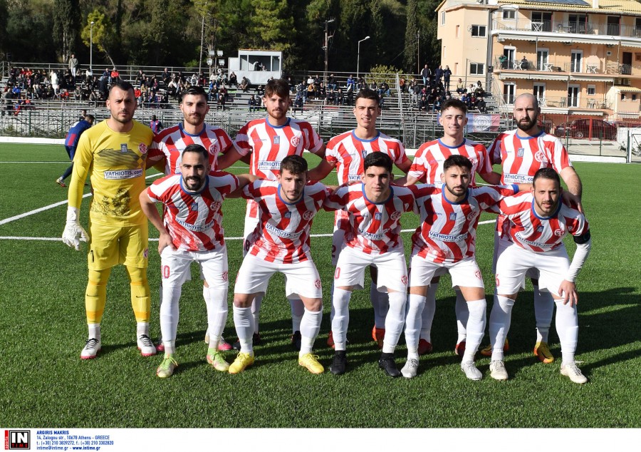 Λευκή ισοπαλία για τον Απ. Πάργας και για τον Αστέρας Πετριτή