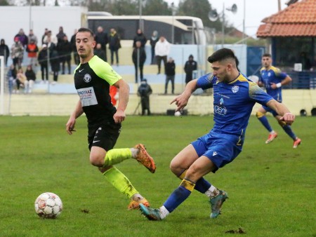 Ισοπαλία με 2-2 για Απ. Παραλιμνίου και Άγιο Νικόλαο
