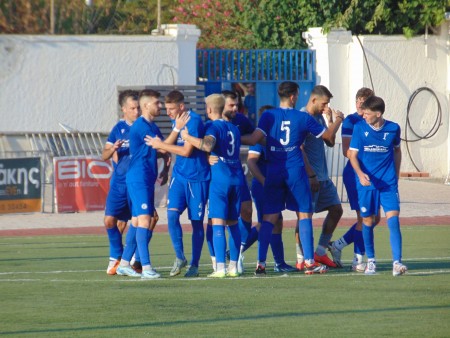 Μόνο ο Ρεθυμνιακός χωρίς βαθμό στη Γ' Εθνική