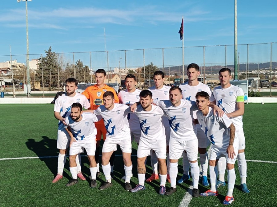 ΑΕ Ευόσμου-Ποσειδώνας Μηχανιώνας 1-4 (video)