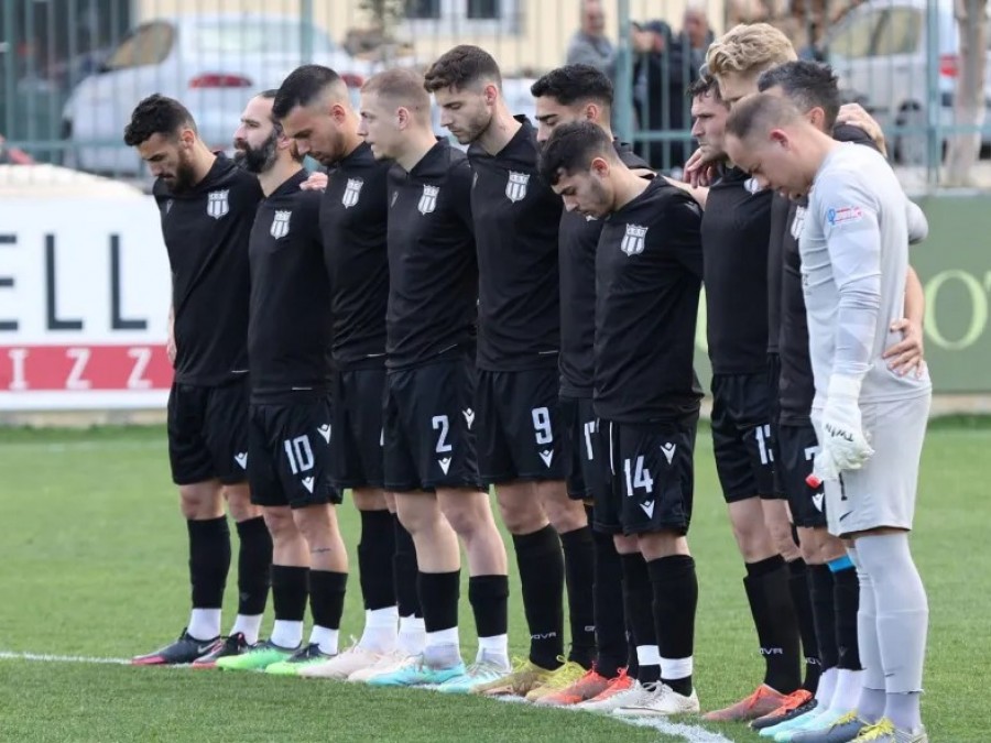 Αγιος Ιερόθεος-ΑΟ Τυμπακίου 1-1 (video)
