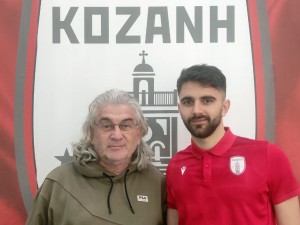 Πρώην της Φιορεντίνα στην Κοζάνη
