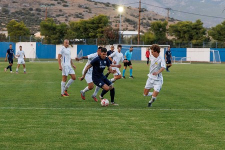 Ισόπαλοι σε φιλικό Αστέρας Μαγούλας και Νέα Ιωνία