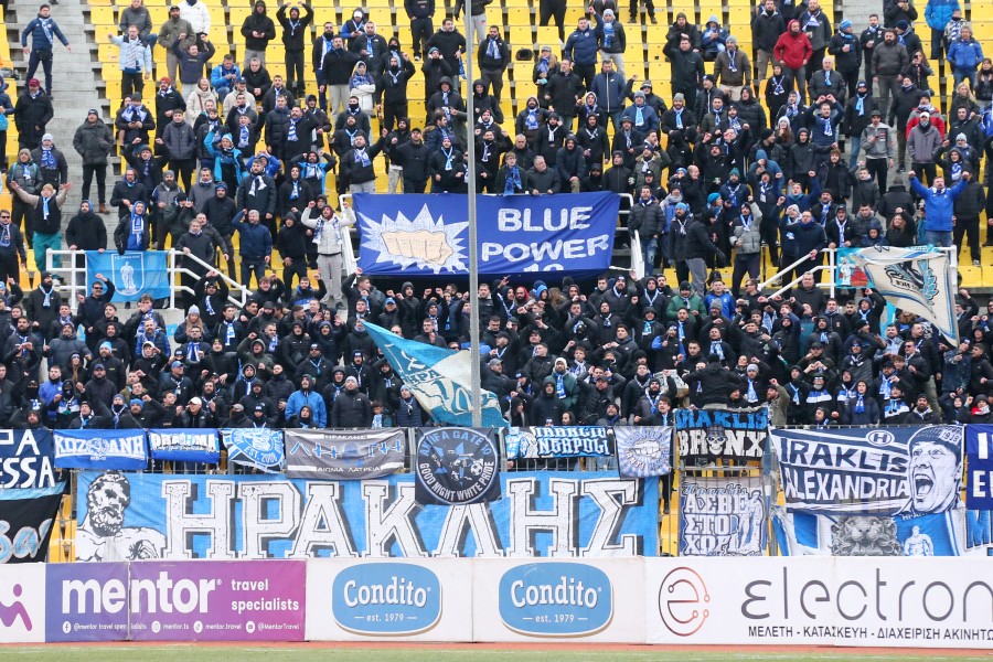 «Φρένο» στον κόσμο του Ηρακλή για Καρδίτσα