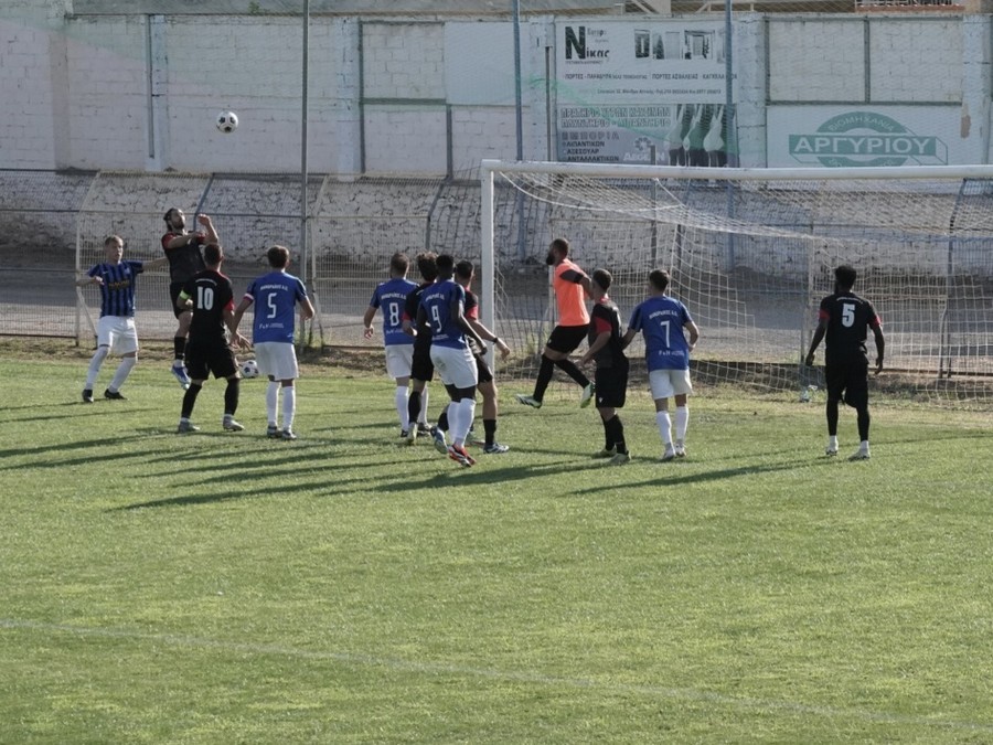 Μανδραϊκός-Αστέρας Σταυρού 1-0: Ένα ήταν αρκετό
