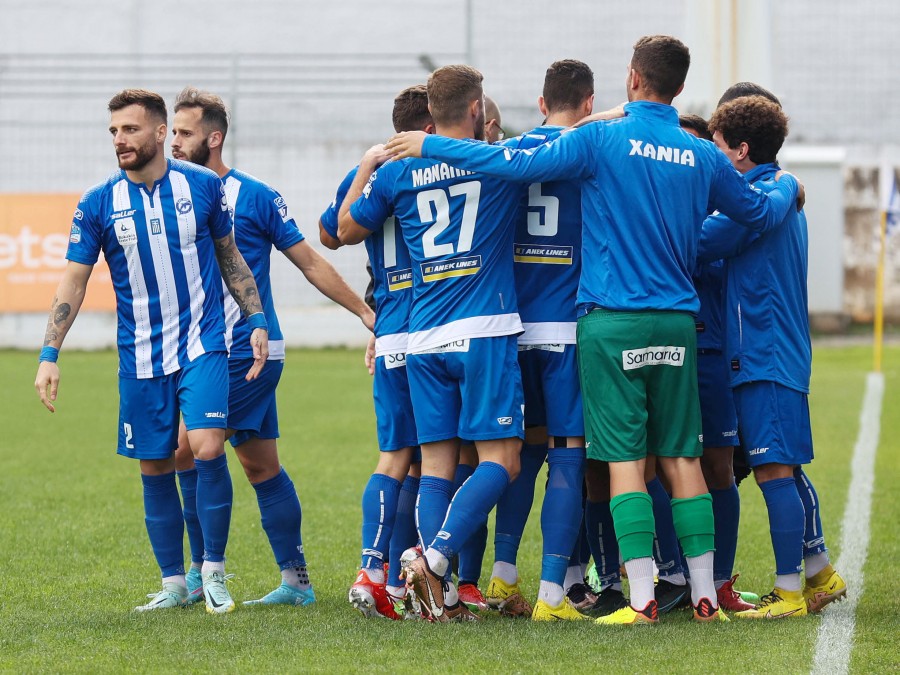 Χανιά-Προοδευτική 2-0 (video)