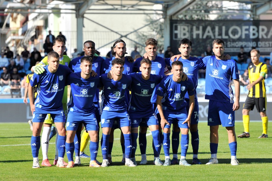 ΠΑΣ Γιάννινα-Καμπανιακός 3-0: Πρώτη νίκη!