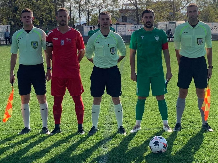 Θερμαϊκός Θέρμης-Νέστος Χρυσούπολης 1-2 (video)