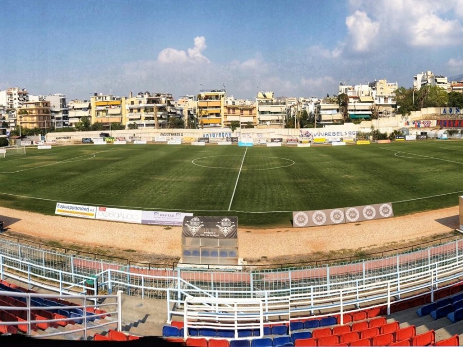 Η έδρα της αναμέτρησης Διαγόρας-Νίκη Βόλου