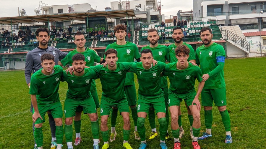 Θερμαϊκός Θέρμης-ΑΕ Ευόσμου 1-1: Δεν ανέδειξε νικητή
