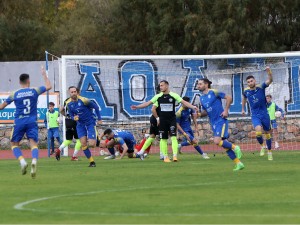 Αγιος Νικόλαος-Απόλλων Παραλιμνίου 1-2 (video)