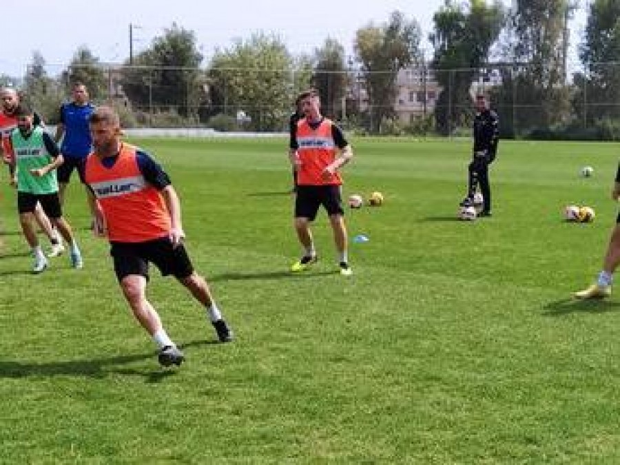 Χανιά: Πάσχα στο γήπεδο για την ομάδα
