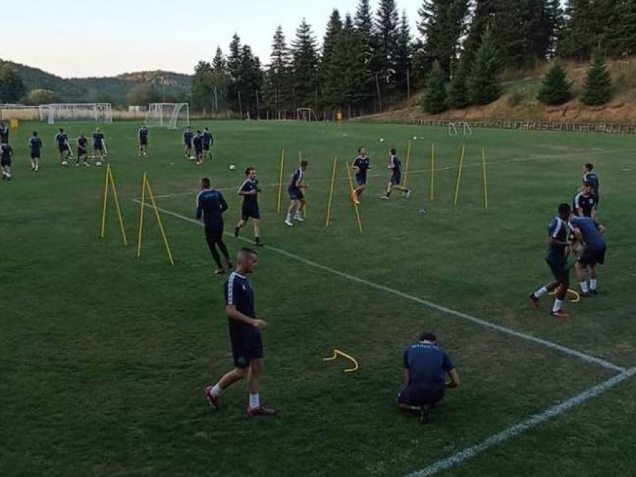 Στα 3-5 Πηγάδια για προετοιμασία η Μαρκό