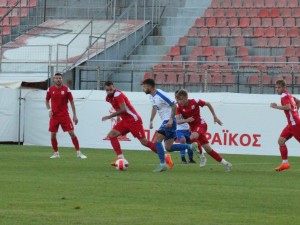 Ο Πανσερραϊκός επικράτησε του Απ. Λάρισας σε φιλικό αγώνα