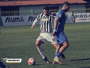 Παρελθόν από την Καλαμάτα ο Αναστασόπουλος