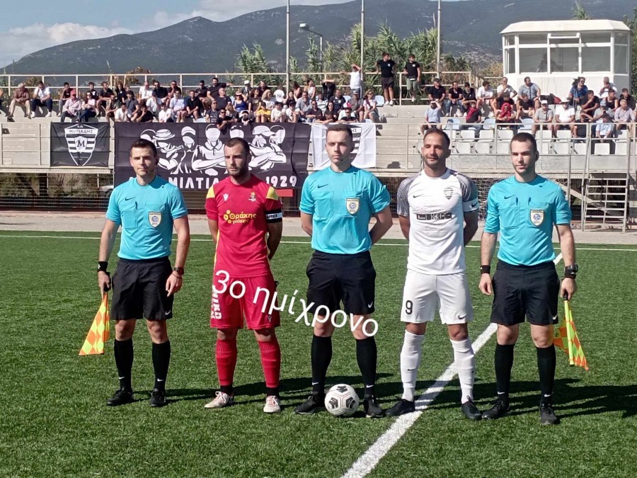 Α.Ο Μιλτιάδης-Κόρινθος 0-0: Όλα μηδέν στον Κορδία