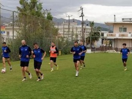 Ανεβάζουν προπονητικούς ρυθμούς τα Χανιά