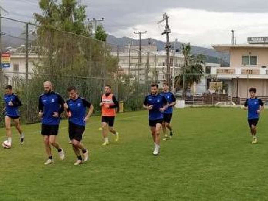 Ανεβάζουν προπονητικούς ρυθμούς τα Χανιά