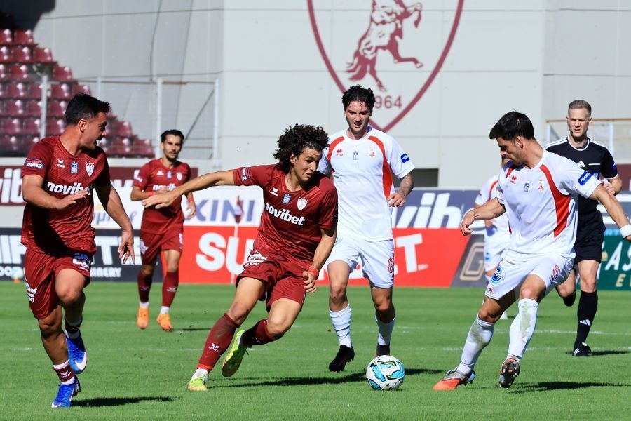ΑΕΛ Novibet – Πανσερραϊκός 0-0 (Video)