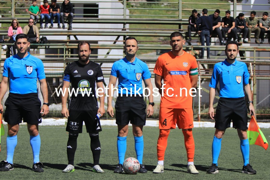 Ερμής Ζωνιανών-Εθνικός 1-1 (video)