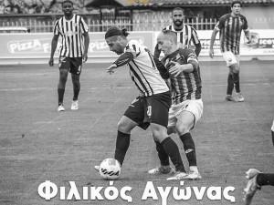 Καλαμάτα-Απ. Σμύρνης 2-0: Φιλική επικράτηση για τους ασπρόμαυρους