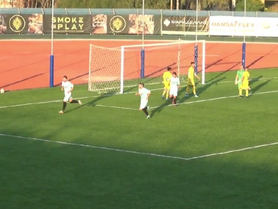 Νέα Ιωνία-Ηλυσιακός 0-3: Πειστική επιστροφή