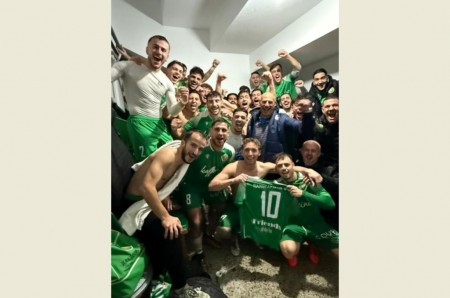 Πανθρακικός: Αφιερωμένη στον Βάσκο η νίκη