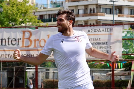 Απόλλων Καλαμαριάς-Πανθρακικός 2-0 (video)