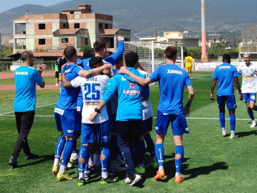«Ναυάγιο» η Καλαμάτα, 0-5 από τα Χανιά
