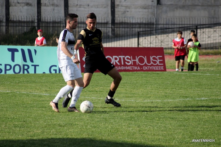 Αναγέννηση Αρτας-Σβορώνος 0-0 (video)