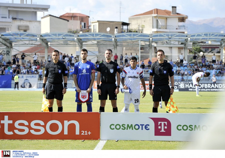 Οι 20 ομάδες της League Phase του Κυπέλλου Ελλάδας